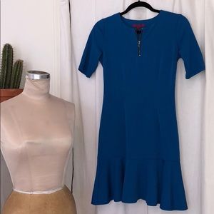 Emploi New York Fit & Flare Blue Dress ✨Brand New✨